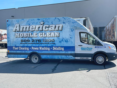 South Jersey Fleet Vehicle Cleaning